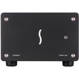 Sonnet Twin10G Ledningsført Thunderbolt 3 Sort, Netværkskort Ledningsført, Thunderbolt 3, 10000 Mbit/s, Sort, Vekselstrøm, 100 - 240 V