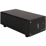 Sonnet Twin 10G SFP+ interface-kort/adapter SFP+, Netværkskort Thunderbolt 3, SFP+, Sort, 10 Gbit/sek., 60 W, 100 - 240 V