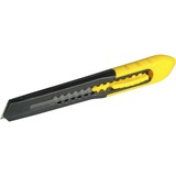 Stanley 0-10-150 hobbykniv Sort, Gul, Gulvtæppe kniv Sort/Gul, 13 cm, 9,5 mm, 1 stk