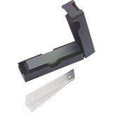 Stanley 0-11-301 blad til hobbykniv 10 stk, ekstra klinge 10 stk, 18 mm, 0,55 mm, 11 cm