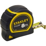 Stanley 0-30-657 målebånd 8 m Syntetisk ABS Sort/Gul