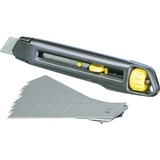 Stanley 1-10-018 hobbykniv Grå, Gul, Gulvtæppe kniv antracit, 16,5 cm, 1,8 cm