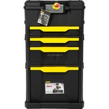 Stanley 1-79-206 værktøjskasse og kasse Sort, Gul, Værktøj Rulleborde værktøjsvogn Sort/Gul, Sort, Gul, 866 mm, 488 mm, 348 mm