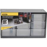 Stanley 1-93-978 værktøjskasse og kasse Polypropylen, Polypropylen (PP), Plast Sort Sort/gennemsigtig, Værktøjskasse, Polypropylen, Polypropylen (PP), Plast, Sort, 365 mm, 155 mm, 213 mm