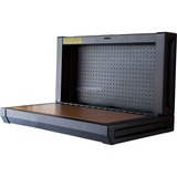 Stanley FMHT81528-1 arbejdsbænk Bærbar arbejdsbænk Sort, Bærbar arbejdsbænk, MDF, Sort, Orange, Gul, 100 kg, 450 mm, 900 mm