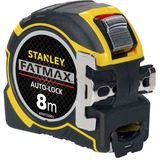 Stanley Målebånd FATMAX PRO Autolock, 8 meter Sort/Gul