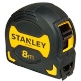 Stanley STHT0-33559 målebånd 3 m Acrylonitrilbutadienstyren, Gummi Sort, Gul Sort/Gul