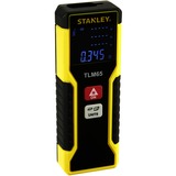 Stanley TLM50 Laserafstandsmåler Sort, Rød, Gul 15 m Sort/Gul, Laserafstandsmåler, m, Sort, Rød, Gul, Digital, Gummi, 15 m