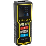 Stanley TLM99S afstandsmåler 0,1 - 30 m Sort, Gul Gul/Sort, LCD, m, Sort, Gul, AAA, 0 - 40 °C, 100 g