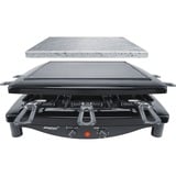 Steba RC 3 plus 8 person(er) 1450 W Sort, Krom, Raclette Sort, 1450 W, 360 mm, 360 mm, 140 mm, 9,4 kg