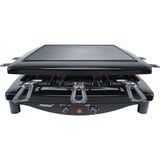 Steba RC 3 plus 8 person(er) 1450 W Sort, Krom, Raclette Sort, 1450 W, 360 mm, 360 mm, 140 mm, 9,4 kg
