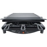 Steba RC 3 plus 8 person(er) 1450 W Sort, Krom, Raclette Sort, 1450 W, 360 mm, 360 mm, 140 mm, 9,4 kg