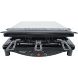 Steba RC 3 plus 8 person(er) 1450 W Sort, Krom, Raclette Sort, 1450 W, 360 mm, 360 mm, 140 mm, 9,4 kg