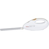 Tefal 8523 elektrisk kniv 100 W Hvid Hvid/Gul, Hvid, Kina, 100 W, 830 g, 77 mm, 84 mm