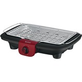 Tefal BG 90E5 barbecue & grill Bordplade Elektrisk Sort, Rød 2300 W Sort/Rød, 2300 W, Grill, Elektrisk, 869,5 cm², Bordplade, Rist