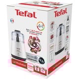 Tefal DPA 130 LA MOULINETTE 1000 1000 W Transparent, Hvid, Makulering Hvid, 0,3 kg, Transparent, Hvid, 1000 W