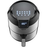 Tefal Easy Fry EY401D Enkelt 4,2 L Enkeltstående 1500 W Varmluftsteger Sort, Rustfrit stål, Airfryer rustfrit stål/Sort, Varmluftsteger, 4,2 L, 1,2 kg, 80 °C, 200 °C, 6 person(er)