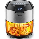 Tefal Easy Fry EY401D frituregryde Enkelt 4,2 L Enkeltstående 1500 W Varmluftsteger Sort, Rustfrit stål, Airfryer rustfrit stål/Sort, Varmluftsteger, 4,2 L, 1,2 kg, 80 °C, 200 °C, 6 person(er)