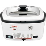 Tefal FR4950 Enkelt 2 L 1600 W Hvid, Deep friture Hvid/Sort, 2 L, 1,3 kg, 80 °C, 180 °C, Enkelt, Hvid