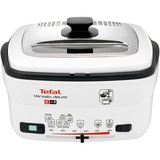 Tefal FR4950 frituregryde Enkelt 2 L 1600 W Hvid, Deep friture Hvid/Sort, 2 L, 1,3 kg, 80 °C, 180 °C, Enkelt, Hvid