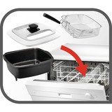 Tefal FR4950 frituregryde Enkelt 2 L 1600 W Hvid, Deep friture Hvid/Sort, 2 L, 1,3 kg, 80 °C, 180 °C, Enkelt, Hvid