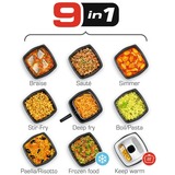 Tefal FR4950 frituregryde Enkelt 2 L 1600 W Hvid, Deep friture Hvid/Sort, 2 L, 1,3 kg, 80 °C, 180 °C, Enkelt, Hvid