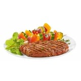 Tefal GC3050 kontaktgrill Sølv/Sort, Sort, Metallic, Titanium, Rustfrit stål, Rektangulær, Stegeplade, 600 cm², Hængslet låg, Fastlåsningslåg