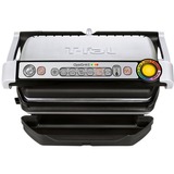 Tefal GC712D34 (GC712D34), Kontaktgrill Sølv/Sort, Grå, 2000 W, 399 mm, 229 mm, 369 mm, 6,5 g