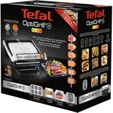 Tefal GC712D34 (GC712D34), Kontaktgrill Sølv/Sort, Grå, 2000 W, 399 mm, 229 mm, 369 mm, 6,5 g