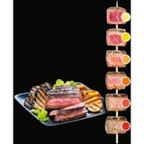 Tefal GC712D34 (GC712D34) kontaktgrill Sølv/Sort, Grå, 2000 W, 399 mm, 229 mm, 369 mm, 6,5 g