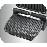 Tefal GC712D34 (GC712D34) kontaktgrill Sølv/Sort, Grå, 2000 W, 399 mm, 229 mm, 369 mm, 6,5 g