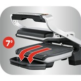 Tefal GC712D34 (GC712D34) kontaktgrill Sølv/Sort, Grå, 2000 W, 399 mm, 229 mm, 369 mm, 6,5 g
