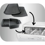 Tefal GC712D34 (GC712D34) kontaktgrill Sølv/Sort, Grå, 2000 W, 399 mm, 229 mm, 369 mm, 6,5 g