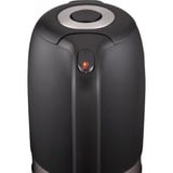 Tefal KO3308 elkedel 1,7 L 2400 W Sort rustfrit stål/Sort, 1,7 L, 2400 W, Sort, Vandmåler, Ledningsfri, Filtrering