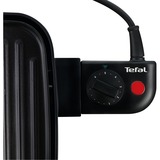 Tefal Malaga TG3918 Grill Bordplade Elektrisk Sort 1960 W Sort, 1960 W, Grill, Elektrisk, 1300 cm², Bordplade, Stegeplade