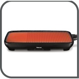 Tefal Malaga TG3918 Grill Bordplade Elektrisk Sort 1960 W Sort, 1960 W, Grill, Elektrisk, 1300 cm², Bordplade, Stegeplade