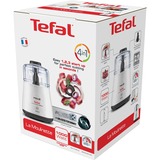 Tefal Moulinette blender Hvid, Makulering Hvid, 0,3 kg, Transparent, Hvid, 1000 W