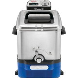 Tefal Oleoclean Pro Inox & Design FR8040 Enkelt 3,5 L 2300 W Sort, Rustfrit stål, Deep friture rustfrit stål/Sort, 3,5 L, 1,2 kg, Enkelt, Sort, Rustfrit stål, 2300 W, 348 mm