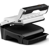 Tefal OptiGrill Elite GC750D30 kontaktgrill Sølv/Sort, Sort, Rustfrit stål, Plast, Rektangulær, Berøring, 600 cm², 300 x 200 mm