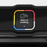 Tefal OptiGrill Elite GC750D30 kontaktgrill Sølv/Sort, Sort, Rustfrit stål, Plast, Rektangulær, Berøring, 600 cm², 300 x 200 mm