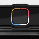 Tefal OptiGrill Elite GC750D30 kontaktgrill Sølv/Sort, Sort, Rustfrit stål, Plast, Rektangulær, Berøring, 600 cm², 300 x 200 mm