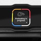 Tefal OptiGrill Elite GC750D30 kontaktgrill Sølv/Sort, Sort, Rustfrit stål, Plast, Rektangulær, Berøring, 600 cm², 300 x 200 mm