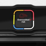 Tefal OptiGrill Elite GC750D30 kontaktgrill Sølv/Sort, Sort, Rustfrit stål, Plast, Rektangulær, Berøring, 600 cm², 300 x 200 mm