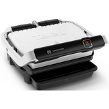 Tefal OptiGrill Elite GC750D30 kontaktgrill Sølv/Sort, Sort, Rustfrit stål, Plast, Rektangulær, Berøring, 600 cm², 300 x 200 mm