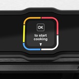 Tefal OptiGrill Elite GC750D30 kontaktgrill Sølv/Sort, Sort, Rustfrit stål, Plast, Rektangulær, Berøring, 600 cm², 300 x 200 mm