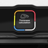 Tefal OptiGrill Elite GC750D30 kontaktgrill Sølv/Sort, Sort, Rustfrit stål, Plast, Rektangulær, Berøring, 600 cm², 300 x 200 mm