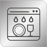 Tefal OptiGrill Elite GC750D30 kontaktgrill Sølv/Sort, Sort, Rustfrit stål, Plast, Rektangulær, Berøring, 600 cm², 300 x 200 mm