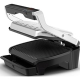 Tefal OptiGrill Elite GC750D30 kontaktgrill Sølv/Sort, Sort, Rustfrit stål, Plast, Rektangulær, Berøring, 600 cm², 300 x 200 mm