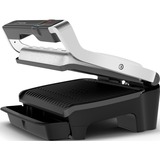 Tefal OptiGrill Elite GC750D30 kontaktgrill Sølv/Sort, Sort, Rustfrit stål, Plast, Rektangulær, Berøring, 600 cm², 300 x 200 mm
