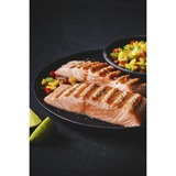 Tefal OptiGrill Elite GC750D30 kontaktgrill Sølv/Sort, Sort, Rustfrit stål, Plast, Rektangulær, Berøring, 600 cm², 300 x 200 mm